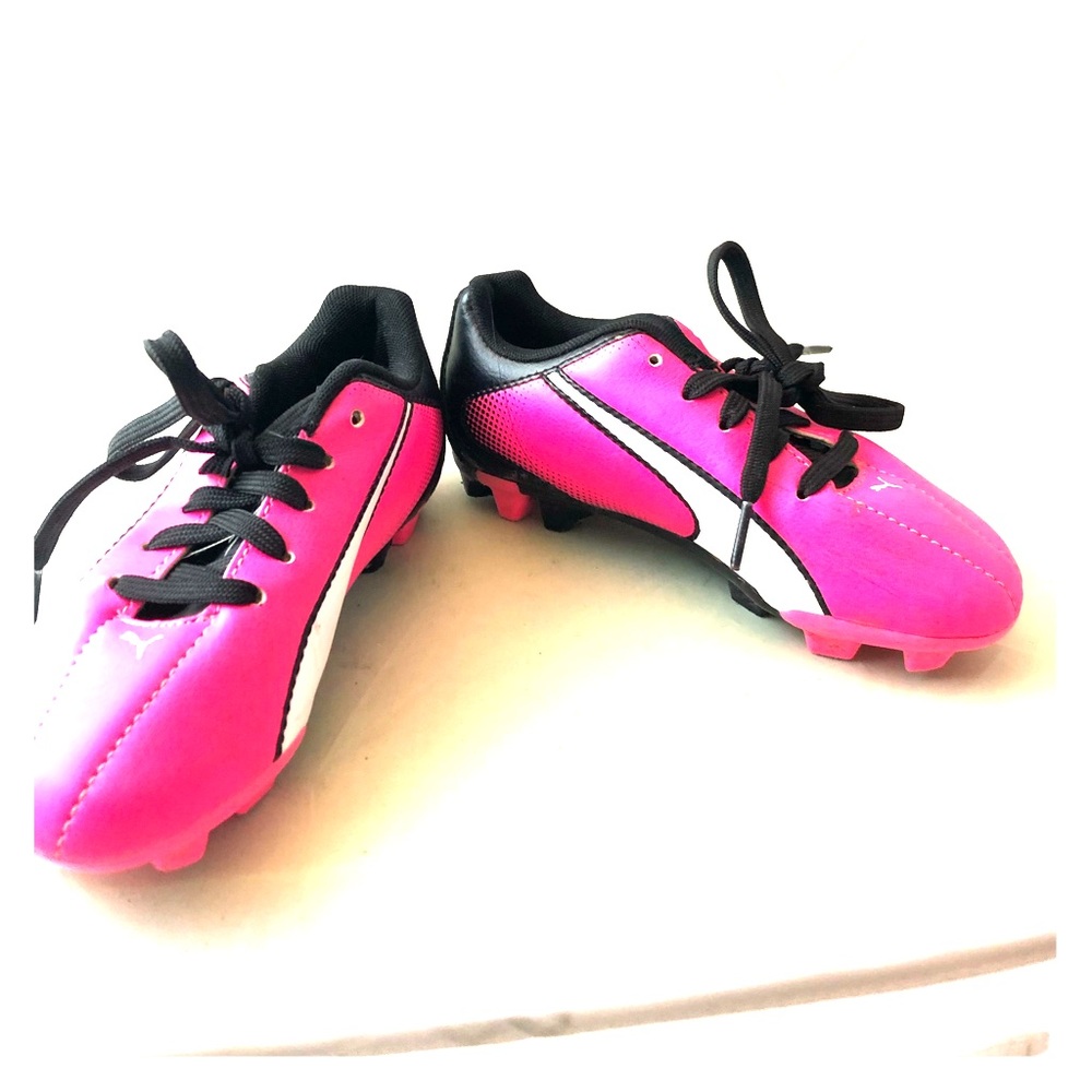Puma girls cleats